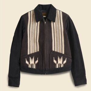 RRL, Double RL Ladies Southwestern Cropped Jacket - black
Size 3